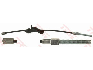TRW GCH393 trosas, stovėjimo stabdys 
 Stabdžių sistema -> Valdymo svirtys/trosai
1420259, 1676740, 3M512853CB, 3M512853CC