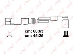 LYNXauto SPC8036 uždegimo laido komplektas 
 Kibirkšties / kaitinamasis uždegimas -> Uždegimo laidai/jungtys
06A905409M, 06A905409P, 06B905409E
