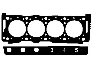 ELRING 422.531 tarpiklis, cilindro galva 
 Variklis -> Cilindrų galvutė/dalys -> Tarpiklis, cilindrų galvutė
0209.T6, 96 254 497 80, 96 285 759 80