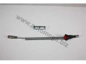 AUTOMEGA 3005220151 trosas, stovėjimo stabdys 
 Stabdžių sistema -> Valdymo svirtys/trosai
0522151, 522151, 0522151, 522151