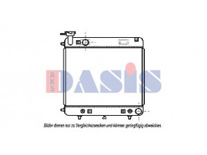 AKS DASIS 132460N radiatorius, variklio aušinimas 
 Aušinimo sistema -> Radiatorius/alyvos aušintuvas -> Radiatorius/dalys
6015005503, 6015007203, 6015007903