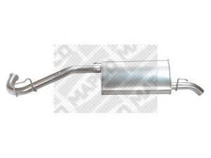 MAPCO 30136 galinis duslintuvas 
 Išmetimo sistema -> Duslintuvas
7700797709
