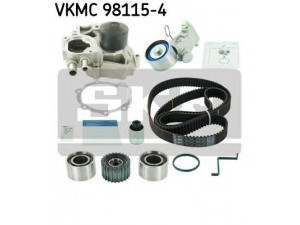 SKF VKMC 98115-4 vandens siurblio ir paskirstymo diržo komplektas 
 Aušinimo sistema -> Vandens siurblys/tarpiklis -> Vandens siurblys
13028-AA072, 13028-AA200, 13028-AA240