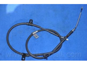 PARTS-MALL PTA-156 trosas, stovėjimo stabdys 
 Stabdžių sistema -> Valdymo svirtys/trosai
597602D010