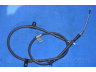PARTS-MALL PTA-156 trosas, stovėjimo stabdys 
 Stabdžių sistema -> Valdymo svirtys/trosai
597602D010
