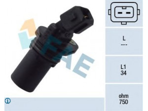 FAE 79140 RPM jutiklis, variklio valdymas 
 Kibirkšties / kaitinamasis uždegimas -> Impulsų generatorius
MN-902313, 0003228V002, 0003228V002000000