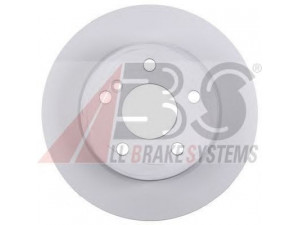 A.B.S. 17756 stabdžių diskas 
 Dviratė transporto priemonės -> Stabdžių sistema -> Stabdžių diskai / priedai
0004231312, 204 423 05 12