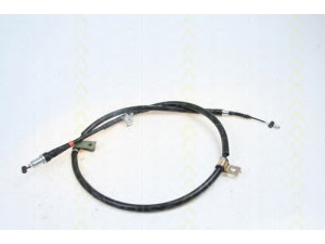 TRISCAN 8140 43114 trosas, stovėjimo stabdys 
 Stabdžių sistema -> Valdymo svirtys/trosai
59760-2D310