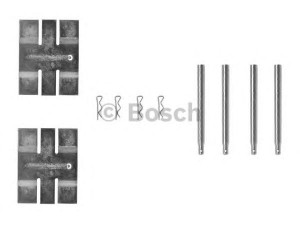 BOSCH 1 987 474 031 priedų komplektas, diskinių stabdžių trinkelės