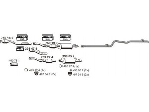ERNST 040617 išmetimo sistema 
 Išmetimo sistema -> Išmetimo sistema, visa