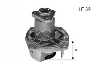 SPIDAN 91029 vandens siurblys 
 Aušinimo sistema -> Vandens siurblys/tarpiklis -> Vandens siurblys
510485, 60744120