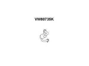 VENEPORTE VW80735K katalizatoriaus keitiklis
6E0253053X