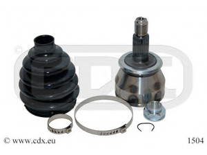 CDX 1504 jungčių komplektas, kardaninis velenas 
 Ratų pavara -> Sujungimai/komplektas
31607585381, 31607585382, 31607596059