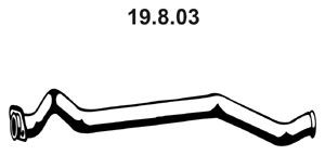EBERSPÄCHER 19.8.03 išleidimo kolektorius 
 Išmetimo sistema -> Išmetimo vamzdžiai
1717.TO