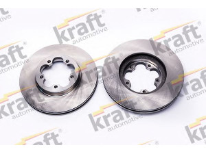 KRAFT AUTOMOTIVE 6042005 stabdžių diskas 
 Dviratė transporto priemonės -> Stabdžių sistema -> Stabdžių diskai / priedai
1371394, 1503290, 1547061, 6C11-1125-B1B