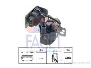 FACET 9.8016 ritė, uždegimas 
 Kibirkšties / kaitinamasis uždegimas -> Uždegimo ritė
443 905 105 E, 4A0 905 105 B