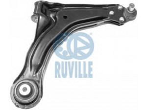 RUVILLE 935167 vikšro valdymo svirtis 
 Ašies montavimas/vairavimo mechanizmas/ratai -> Valdymo svirtis/pasukamosios svirties sujungimas -> Vairo trauklės (valdymo svirtis, išilginis balansyras, diago
638 330 01 10