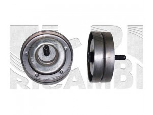 CALIBER 89012 įtempiklio skriemulys, V formos rumbuotas diržas 
 Diržinė pavara -> V formos rumbuotas diržas/komplektas -> Įtempiklio skriemulys
062145278A