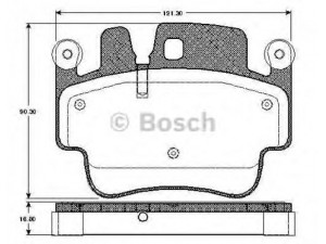 BOSCH 0 986 TB2 854 stabdžių trinkelių rinkinys, diskinis stabdys 
 Techninės priežiūros dalys -> Papildomas remontas
996 351 930 14, 996 351 930 15