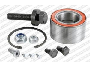 SNR R154.32 rato guolio komplektas 
 Ašies montavimas/vairavimo mechanizmas/ratai -> Rato stebulė/montavimas -> Rato guolis
701498625