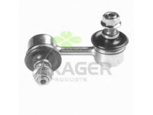 KAGER 85-0023 šarnyro stabilizatorius 
 Ašies montavimas/vairavimo mechanizmas/ratai -> Stabilizatorius/fiksatoriai -> Savaime išsilyginanti atrama
48820-20030