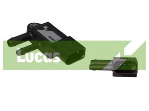 LUCAS ELECTRICAL SEB1745 jutiklis, išmetimo slėgis 
 Išmetimo sistema -> Jutiklis/zondas
95860615110, 059906051A, 07Z906051B