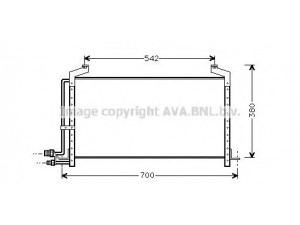 AVA QUALITY COOLING SB5031 kondensatorius, oro kondicionierius 
 Oro kondicionavimas -> Kondensatorius
4382396