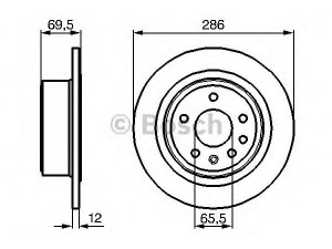 BOSCH 0 986 478 609 stabdžių diskas 
 Dviratė transporto priemonės -> Stabdžių sistema -> Stabdžių diskai / priedai
5 69 208, 90444513, 93182292, 90444513