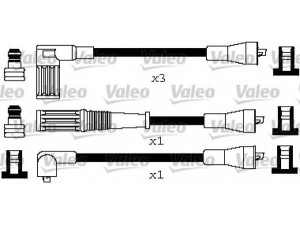 VALEO 346617 uždegimo laido komplektas 
 Kibirkšties / kaitinamasis uždegimas -> Uždegimo laidai/jungtys