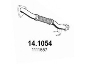 ASSO 14.1054 išleidimo kolektorius 
 Išmetimo sistema -> Išmetimo vamzdžiai
1111557, 7M3253091Q, 1111557, 7M3253091Q