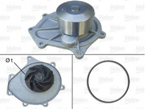 VALEO 506842 vandens siurblys 
 Aušinimo sistema -> Vandens siurblys/tarpiklis -> Vandens siurblys
GWP2602, PEB102240, GWP2602, PEB102240
