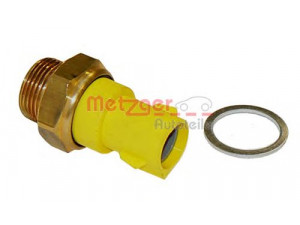 METZGER 0915122 temperatūros jungiklis, radiatoriaus ventiliatorius 
 Aušinimo sistema -> Siuntimo blokas, aušinimo skysčio temperatūra
7001 612, 92FB-8B607-AB