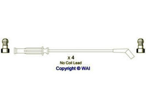 WAIglobal SL440 uždegimo laido komplektas