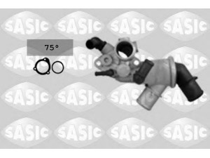 SASIC 9000047 termostatas, aušinimo skystis 
 Aušinimo sistema -> Termostatas/tarpiklis -> Thermostat
46432896