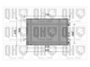 QUINTON HAZELL QCN320 kondensatorius, oro kondicionierius 
 Oro kondicionavimas -> Kondensatorius
71 740 527, 71 740 527, 71 746 356