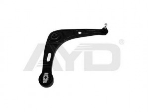 AYD 9701664 vikšro valdymo svirtis 
 Ašies montavimas/vairavimo mechanizmas/ratai -> Valdymo svirtis/pasukamosios svirties sujungimas -> Vairo trauklės (valdymo svirtis, išilginis balansyras, diago
7700413494, 7700676325, 7700823098