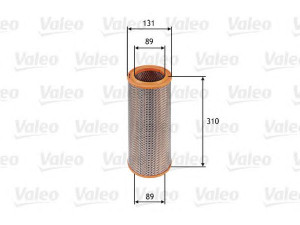 VALEO 585601 oro filtras 
 Filtrai -> Oro filtras
3501843, 4669066, 83501 843, 83501843