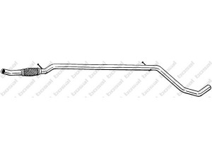 BOSAL 956-015 išleidimo kolektorius 
 Išmetimo sistema -> Išmetimo vamzdžiai
51 776 689, 51 776 689