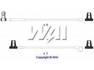 WAIglobal SL027 uždegimo laido komplektas