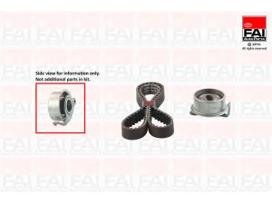 FAI AutoParts TBK195 paskirstymo diržo komplektas 
 Techninės priežiūros dalys -> Papildomas remontas