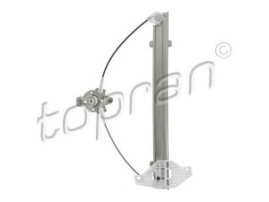 TOPRAN 820 888 lango pakėliklis 
 Vidaus įranga -> Elektrinis lango pakėliklis
82401 25000
