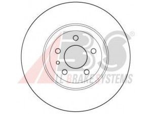 A.B.S. 15953 OE stabdžių diskas 
 Stabdžių sistema -> Diskinis stabdys -> Stabdžių diskas
164102202300, 46445006, 46776742