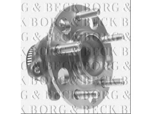 BORG & BECK BWK1182 rato guolio komplektas 
 Ašies montavimas/vairavimo mechanizmas/ratai -> Rato stebulė/montavimas -> Rato guolis
527302H000, 557302H000, 52730-2H000