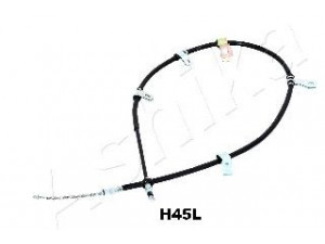 ASHIKA 131-0H-H45L trosas, stovėjimo stabdys 
 Stabdžių sistema -> Valdymo svirtys/trosai
5991226150, 5991226150