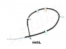 ASHIKA 131-0H-H45L trosas, stovėjimo stabdys 
 Stabdžių sistema -> Valdymo svirtys/trosai
5991226150, 5991226150