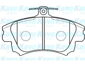 KAVO PARTS BP-5542 stabdžių trinkelių rinkinys, diskinis stabdys 
 Techninės priežiūros dalys -> Papildomas remontas
4605A658, M850976, MR527656, MR955351