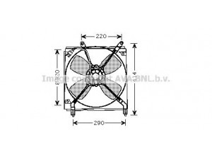 AVA QUALITY COOLING TO7516 ventiliatorius, radiatoriaus 
 Aušinimo sistema -> Oro aušinimas
1636028000