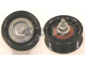 SPIDAN 70745 kreipiantysis skriemulys, V formos rumbuotas diržas 
 Diržinė pavara -> V formos rumbuotas diržas/komplektas -> Laisvasis/kreipiamasis skriemulys
9658142480, 9678325280, 1372398