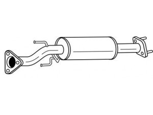 AKS DASIS SG23443 vidurinis duslintuvas