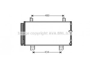 AVA QUALITY COOLING TO5572D kondensatorius, oro kondicionierius 
 Oro kondicionavimas -> Kondensatorius
8846053030